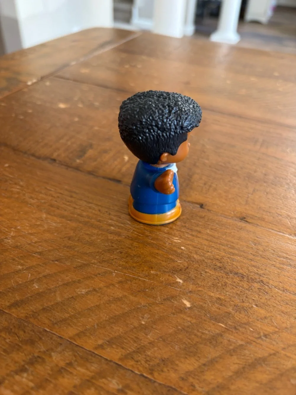 Fisher Price Little People dad with smartphone as is